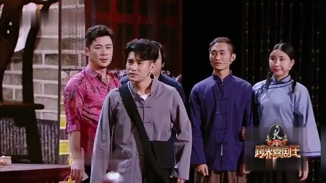 文松扮演的“假老外”一口不着调的英文,遇到了“外语十级”给跪了!