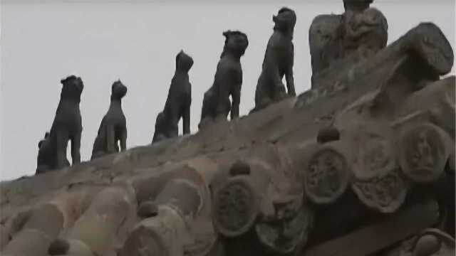 一座寺院 竟有鲜明的汉式皇家建筑风格 很多细节和故宫都保持一致