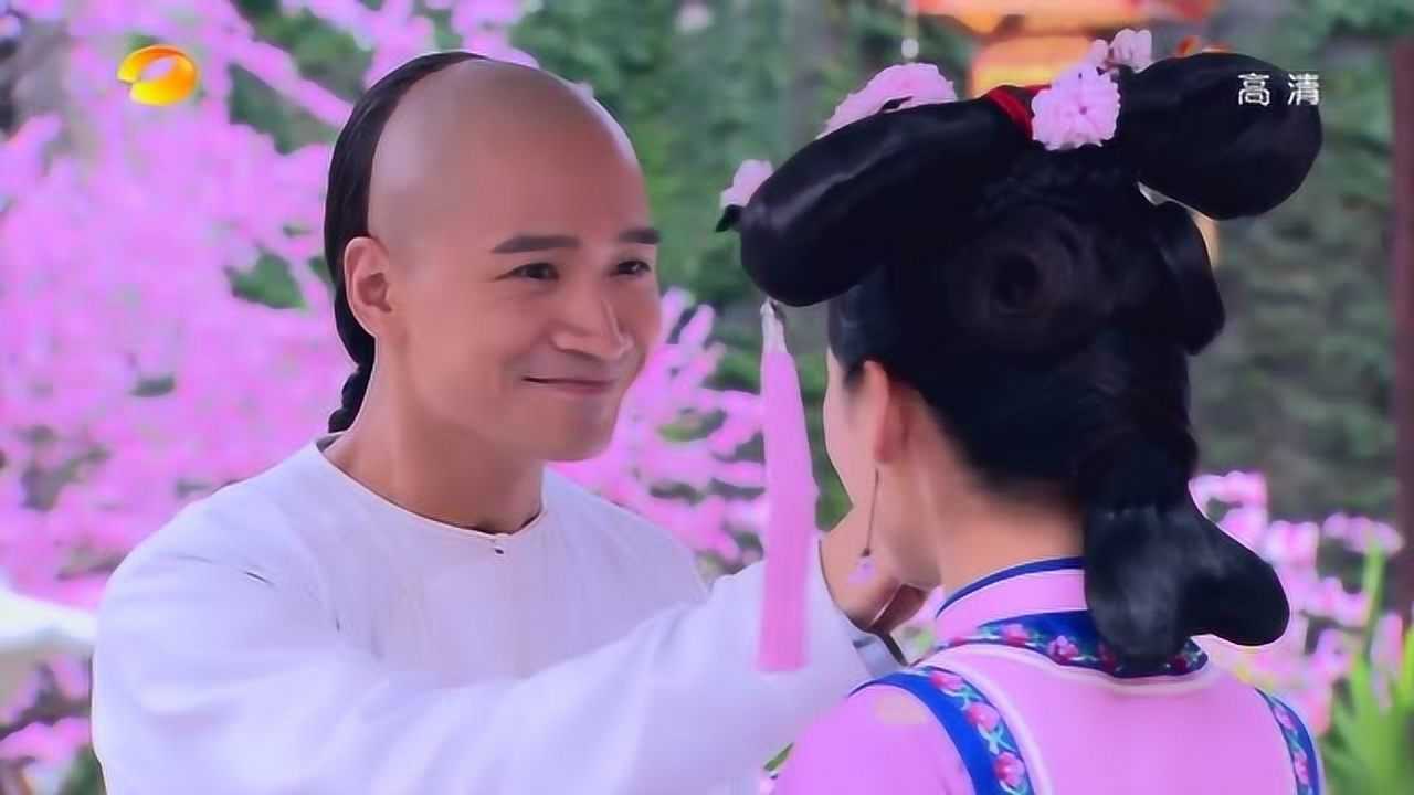 宫锁珠帘勤太妃和皇上图片