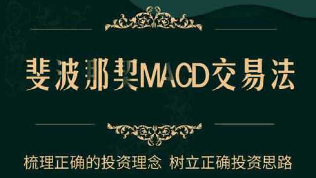 MACD1 斐波那契交易法 数字货币期货股票电子盘通用 趋势追踪