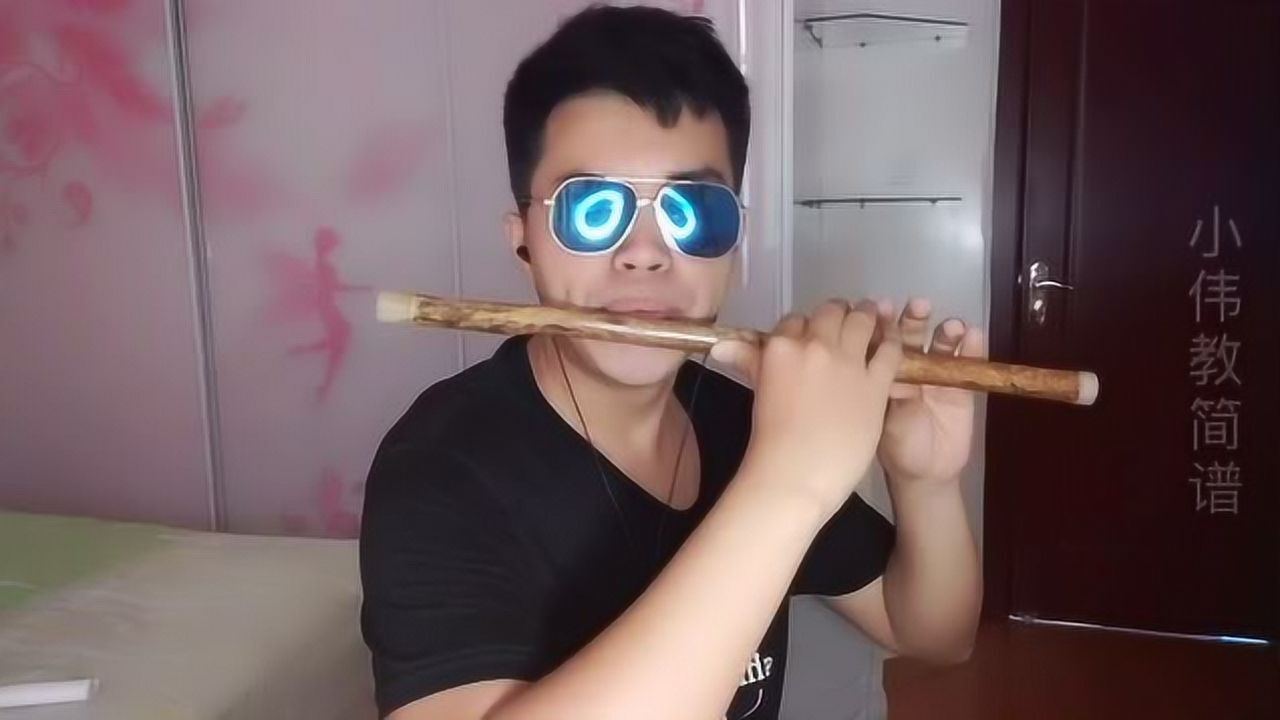 碉堡了帅哥笛子演奏黑人抬棺bgm好听炸了