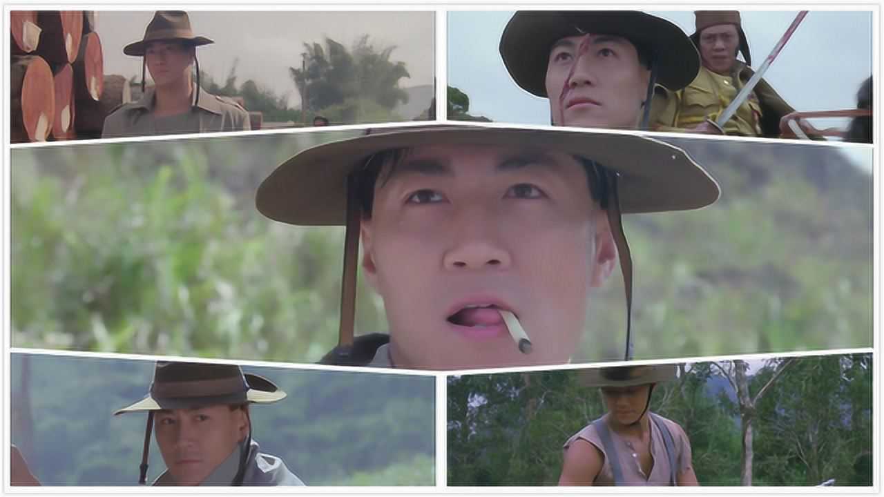 忠义群英飞刀手茅天雷的5个精彩片断飞刀快过枪却没有快过长刀