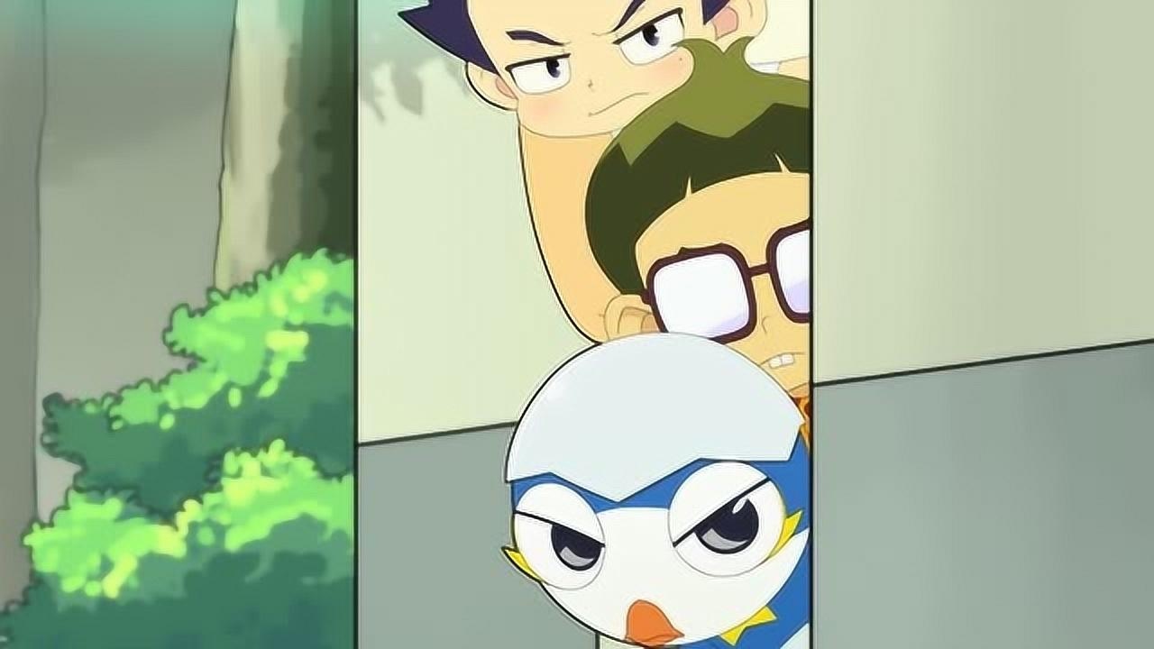 神奇阿呦之最强流星人小米一直拿着披风乱用阿呦准备收回来