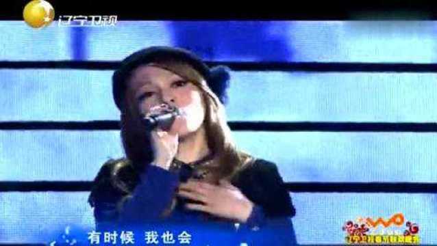 张韶涵深情演唱《有形的翅膀》,优美的嗓音 ,十分好听!