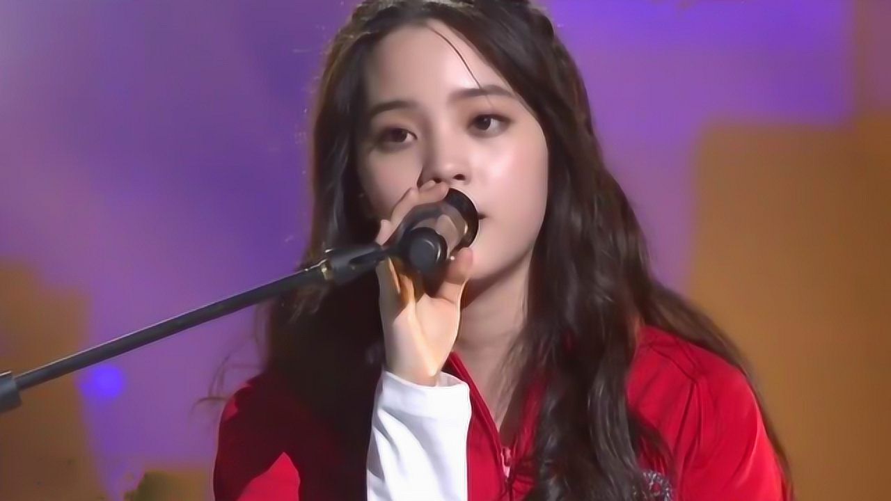 不演戏的欧阳娜娜有多优秀清唱惊雷太惊艳网友酥死我了