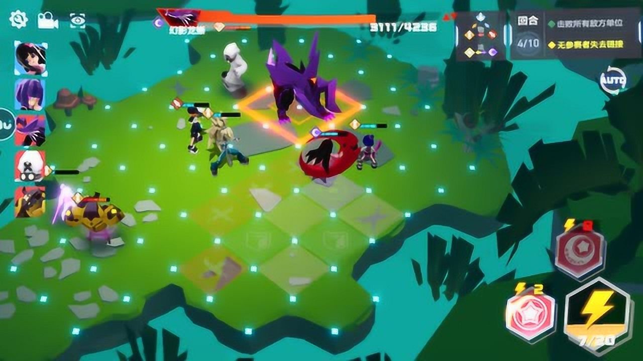 凹凸世界手游魔兽法术防御较高合理安排参赛者