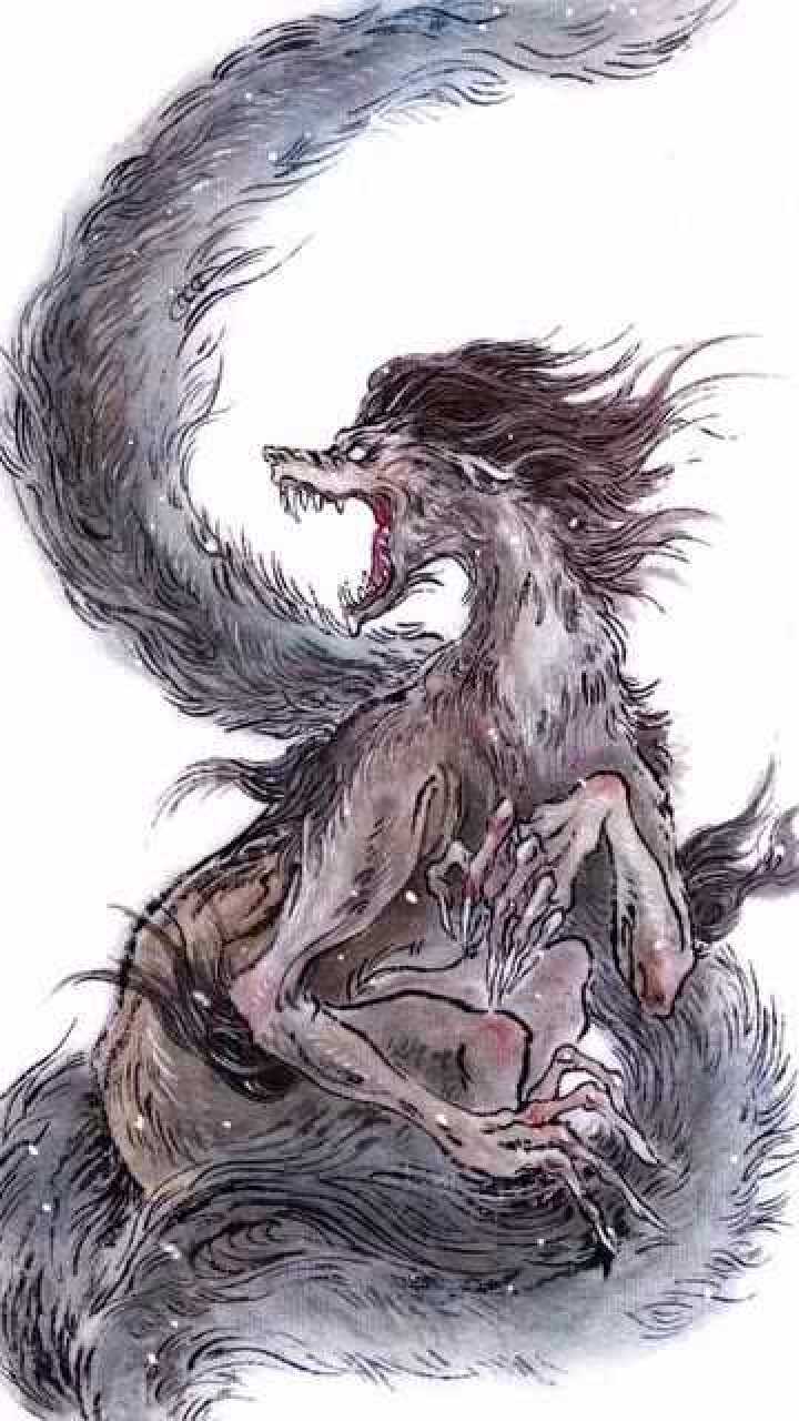 山海经异兽天狗在中国没啥名气到了日本变牛了