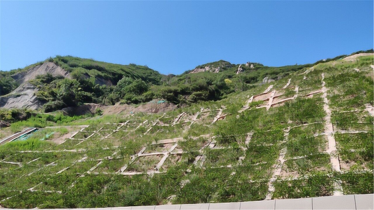 太原蒙山景區: