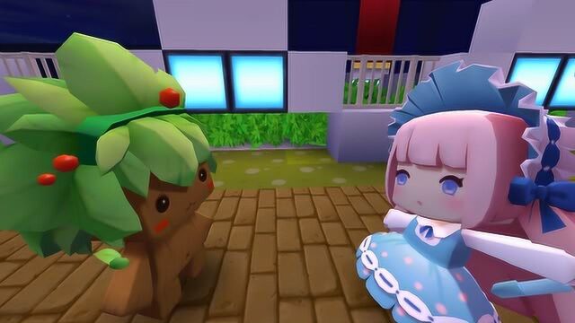 迷你世界:美丽的梦歌想回到热气球升空的那一刻