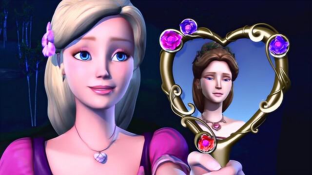 芭比之钻石城堡:公主们还在聊天叙旧,殊不知危险即将到来!