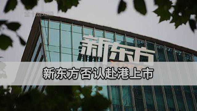 继网易和京东之后,再传出新东方欲赴港上市?中企已作出回应