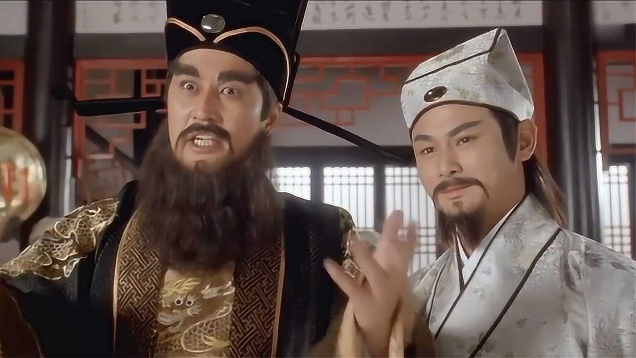 唐伯虎点秋香:华太师险些得罪王爷,华夫人让祝枝山出来作画!