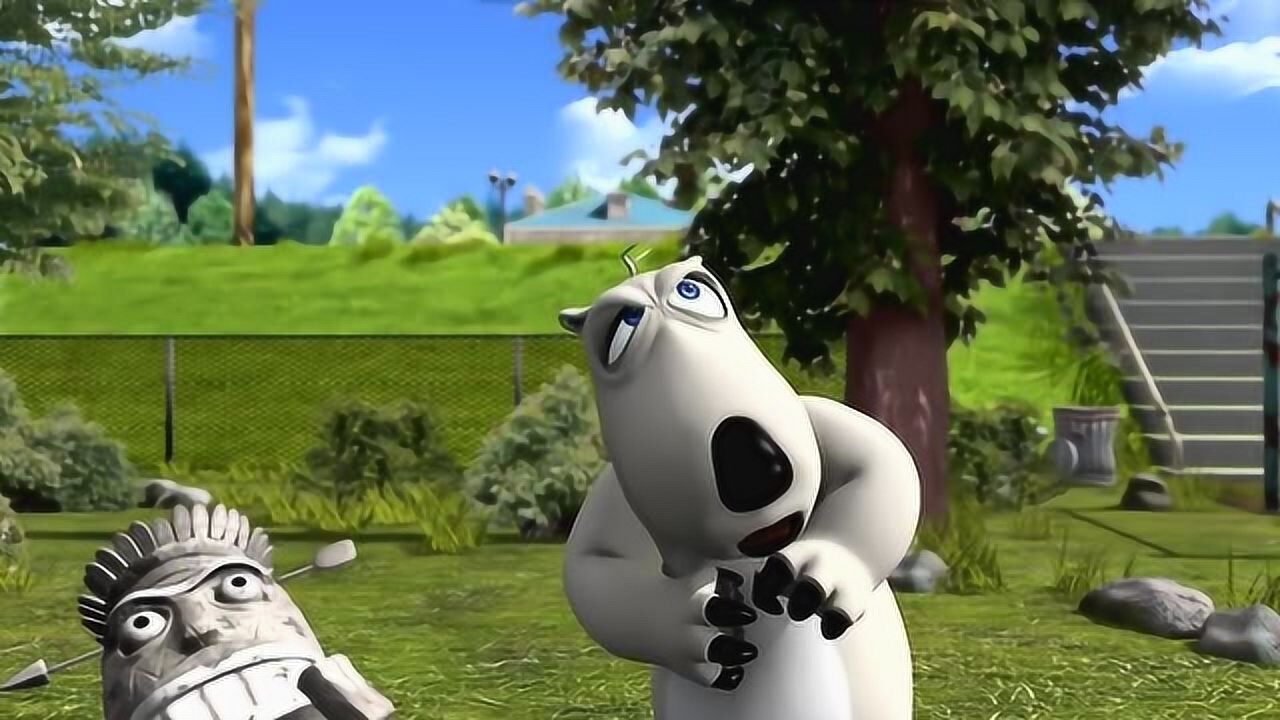 贝肯熊第一季:倒霉熊的一天,从倒霉开始?