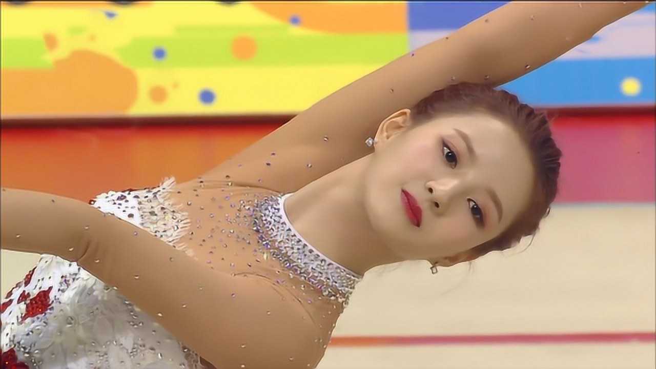 创3业务能手刘些宁可甜可盐可沙雕居然还会跳体操