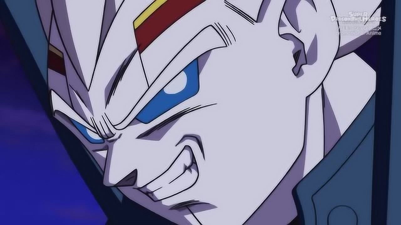 龙珠英雄-贝吉塔被贝比附体