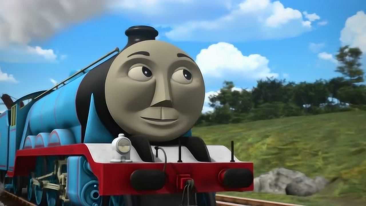 托马斯和他的朋友们马里恩救了高登真是太帅了