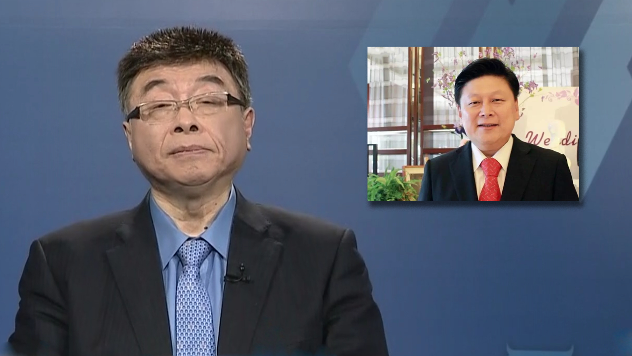 蓝绿选定台立法机构党团干部邱毅直言国民党更有优势