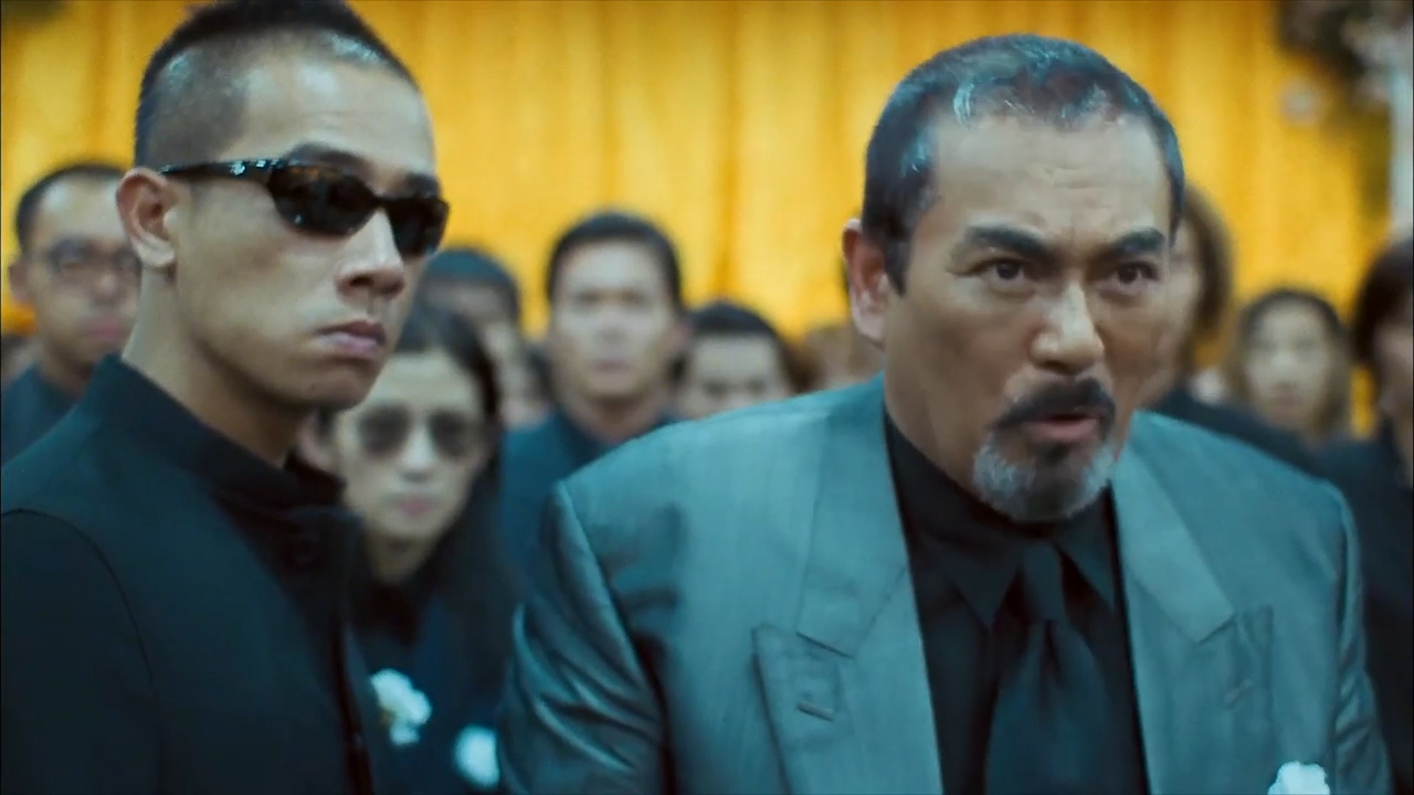 古惑仔:三联帮搞内讧,山鸡哥上去就是一巴掌:拍古装片啊?