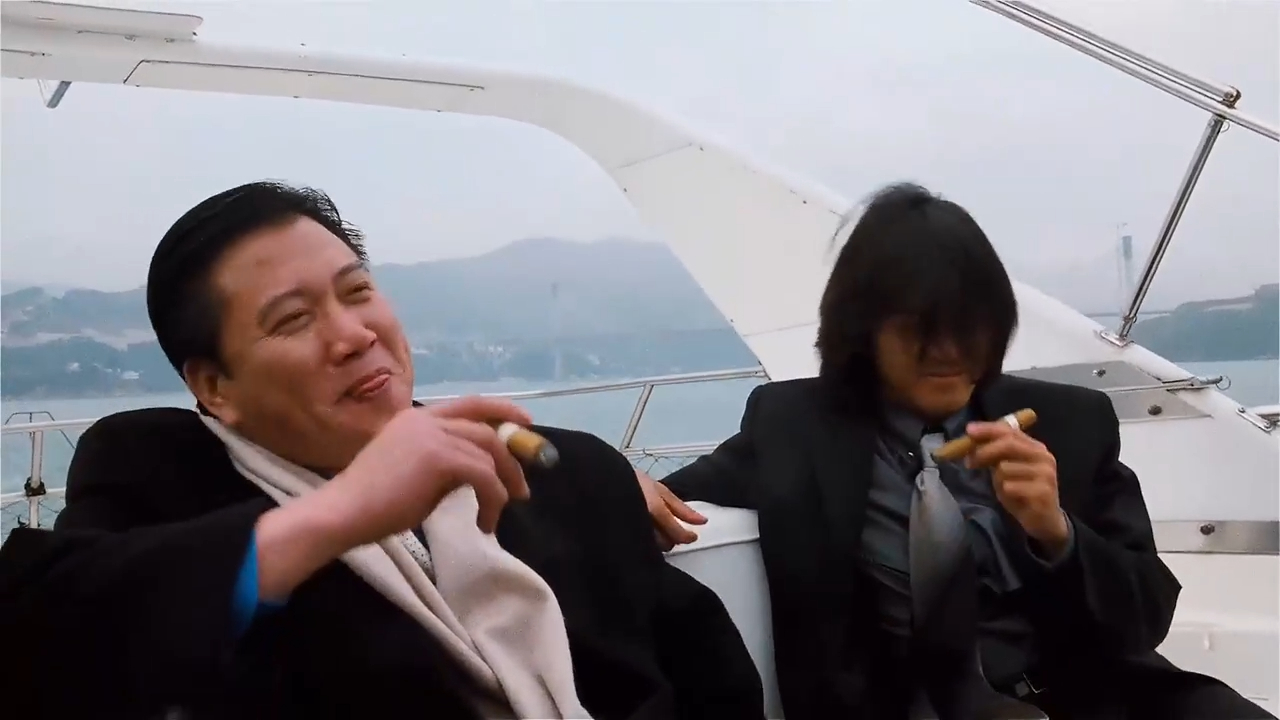古惑仔:蒋先生教陈浩南做人,句句都是良言,不愧是做老大