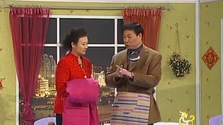 郭冬临小品《实诚人》真是太实诚,去领导家拜年,把吃