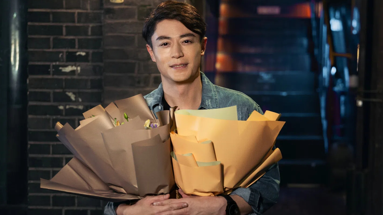 霍建华机场被代拍围堵,温柔喊话听懵代拍:要拍现在拍不要跟拍