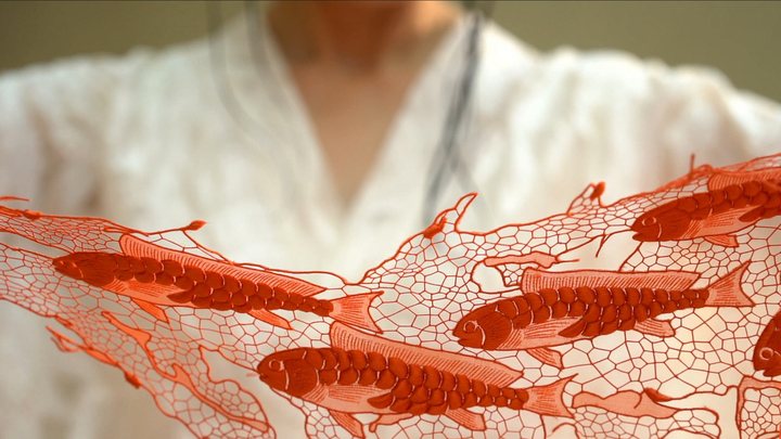 从国潮单品到新中式 她如何让非遗台绣走进寻常百姓家?