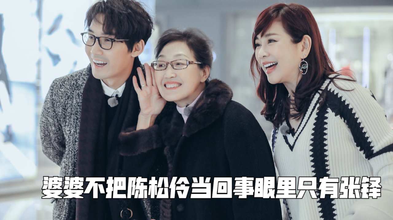 陈松伶不被婆婆重视遭刁难,眼里只有儿子张铎,公公为儿媳打抱不平