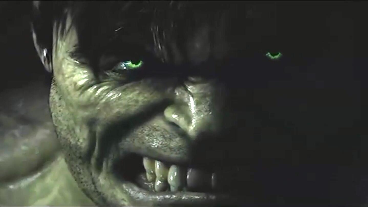 堪称最爆裂的绿巨人呈现,观众不要嬉皮笑脸,就是要愤怒