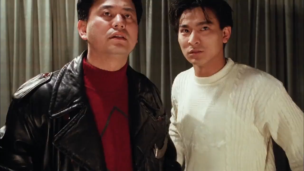 刘德华陈百祥被人拿刀砍上门,幸亏多租了一间房子救了他们一命