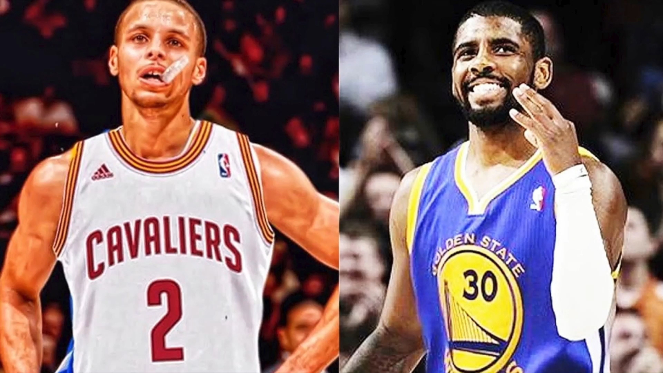 如果欧文和库里生涯互换会怎样?神仙萌神或各拿四冠成一生之敌