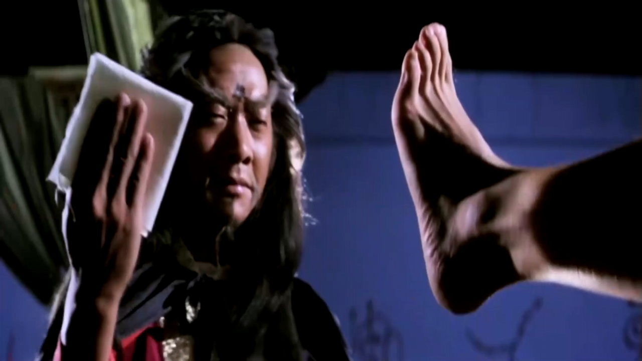 野小子得高人相助,强行脚踏七星变帝王之命,好看!