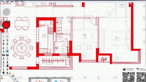 室内设计教程（方案设计/户型优化）书房的布局和软装搭配