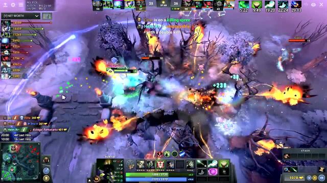 Dota2:Miracle辅助照样肥!奇迹哥虚灵刀拉比克!敌方大哥更肥!