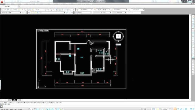 CAD布局视口创建与锁定