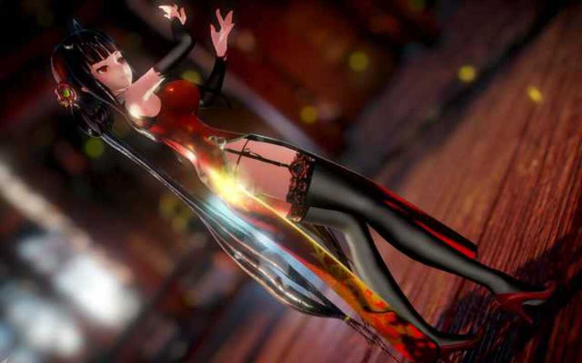 【少女前线mmd/dsr50-红牡丹】指挥官,您的新年计划……会有我的表现