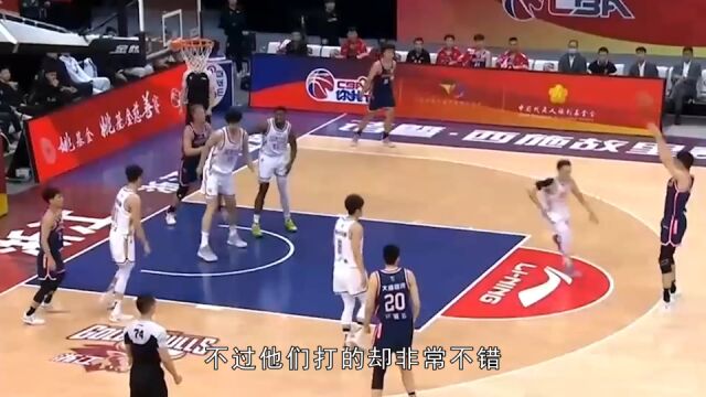 广东男篮9489浙江!终结对方15连胜,赵睿回归表现不俗,但杜锋十分不满