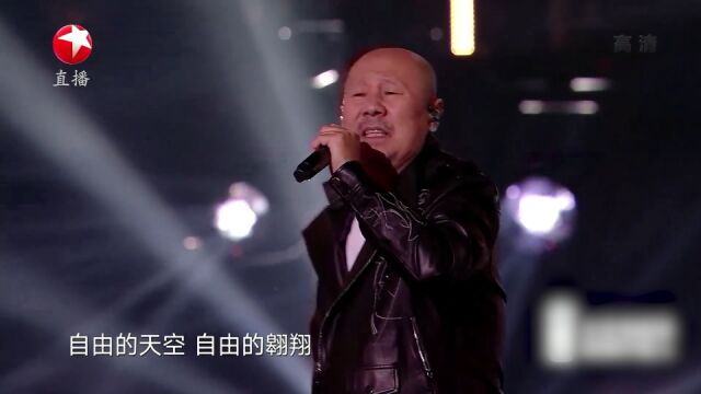 梦圆东方:腾格尔燃情演唱《阳光灿烂》,磁性嗓音勾勒美好未来