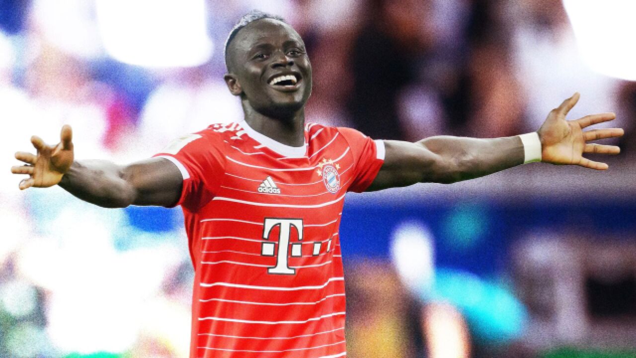 体坛名场面丨火燎的金刚,烟熏的太岁!马内拜仁生涯15球全纪录