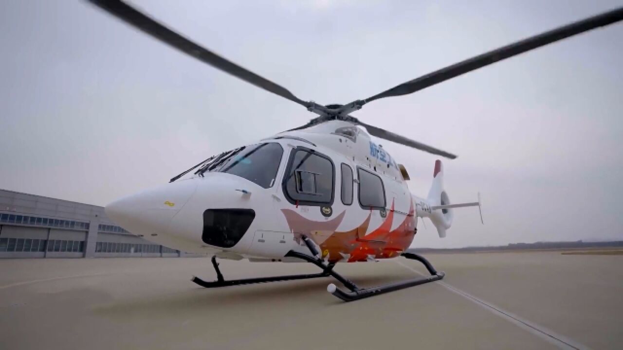国产新型直升机ac332成功完成首次全状态飞行!