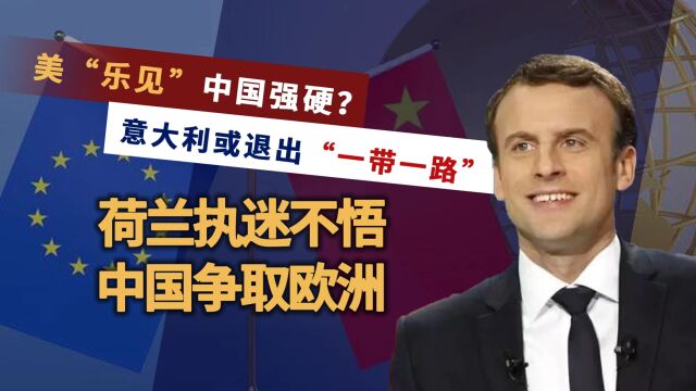 意大利萌生退意,荷兰执迷不悟,中国“争取”欧洲