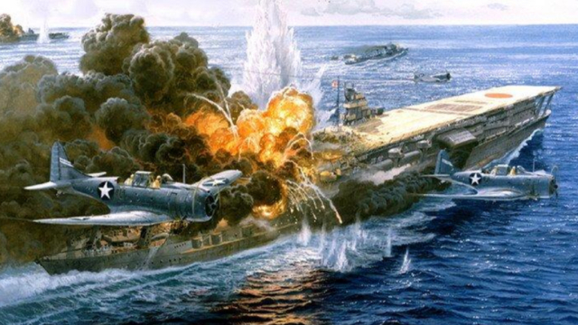 珊瑚岛海战,美日看似打成平局,实际上日本却吃了个大亏