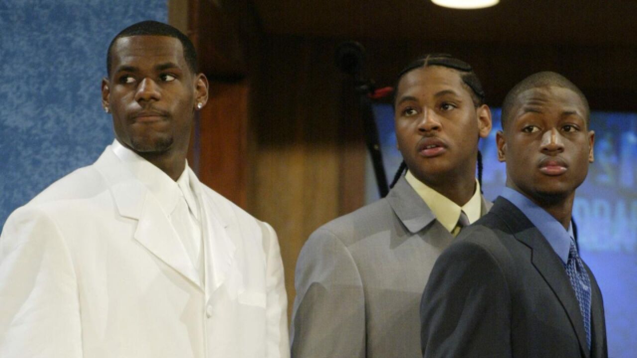 20年前"03黄金一代"正式亮相,联盟还会有那样的盛世吗?