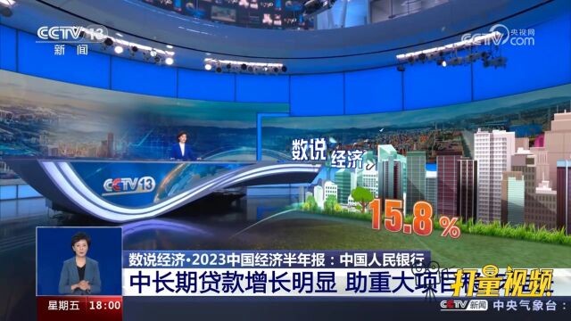 中国人民银行:中长期贷款增长明显,助重大项目稳步推进