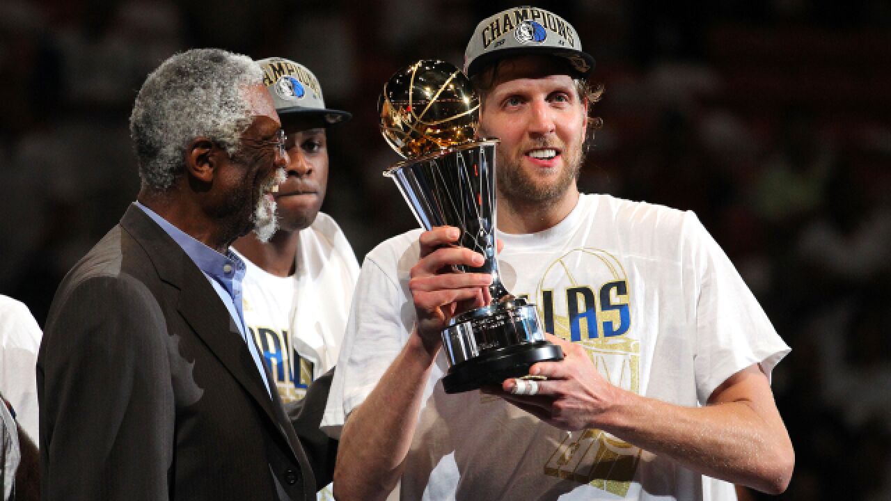 诺维茨基2011年夺冠名言:mvp毫无意义,冠军代表着一切