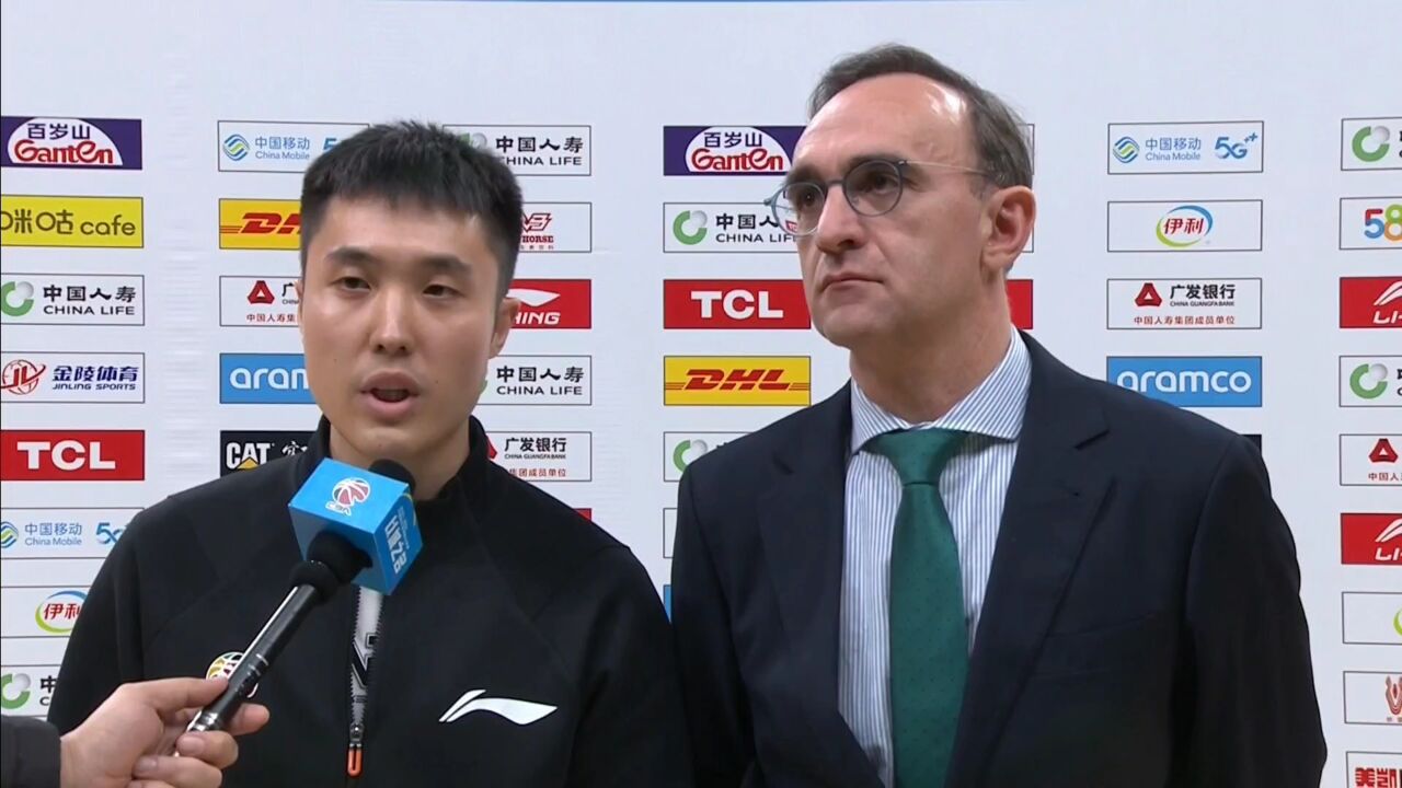 大胜北京男篮,八连胜登顶榜首!辽宁本钢主教练乌戈赛后采访