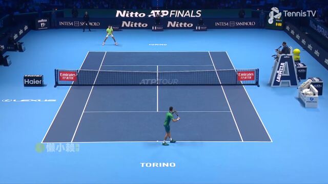 2023ATP年终总决赛SF 德约科维奇vs阿尔卡拉斯