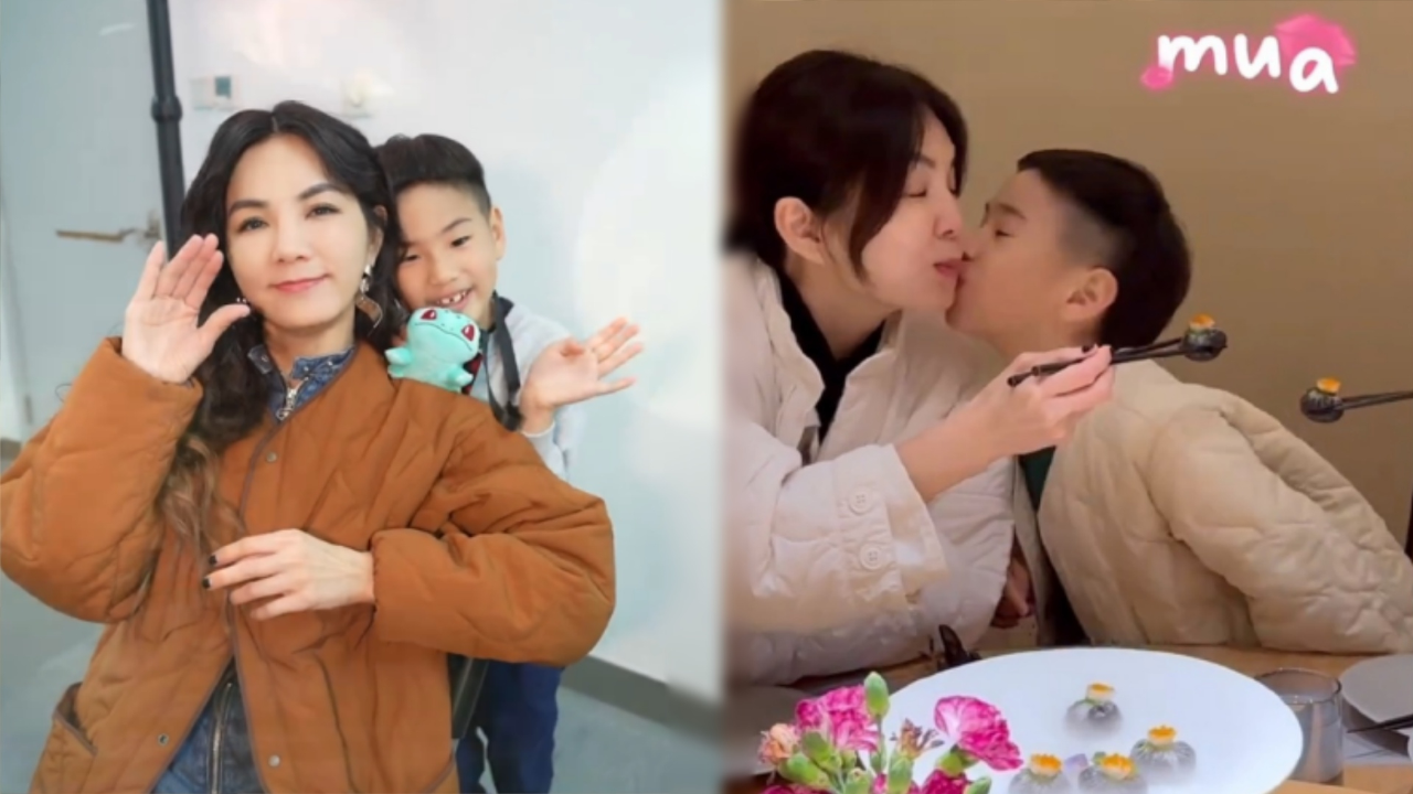 ella参加超级音雄演唱会,现场大秀福州话,和儿子劲宝互动好可爱