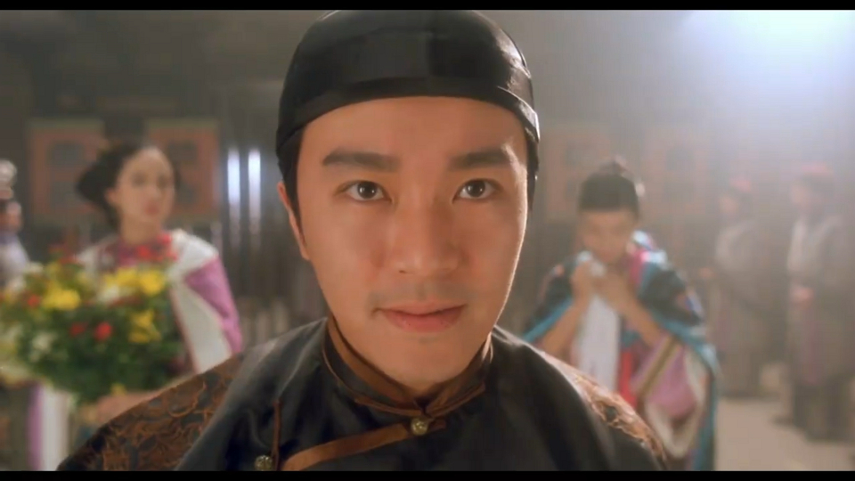 星爷真的好嘴,与官场一番辩论,直接让八府巡按特准他免跪