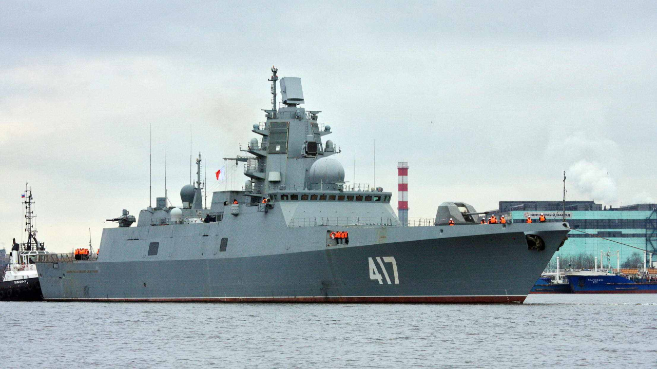 俄罗斯戈尔什科夫海军上将号护卫舰,22350型护卫舰能