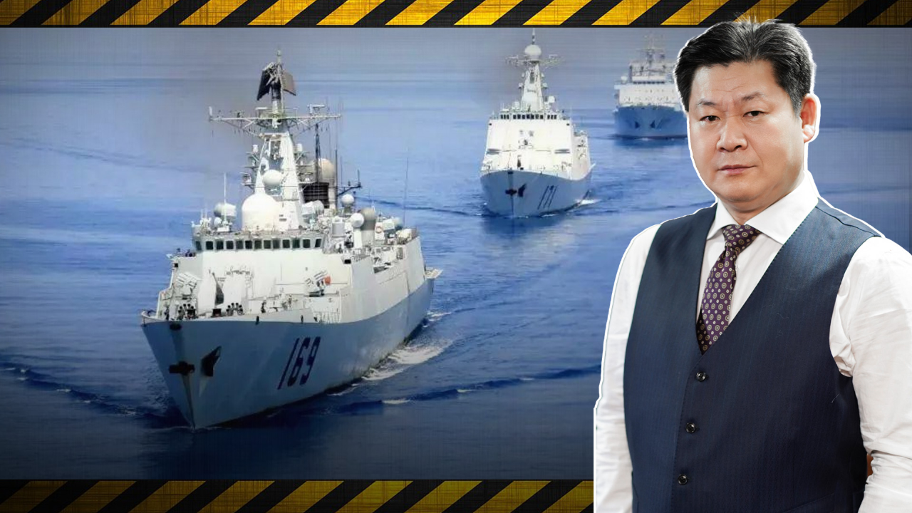 中国海军装备建设的战略牵引:发展航母战斗群,走向远洋成为必然